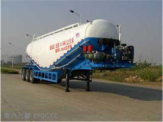 程力威牌CLW9400GFL型粉粒物料運(yùn)輸半掛車技術(shù)參數(shù)解析與應(yīng)用前景