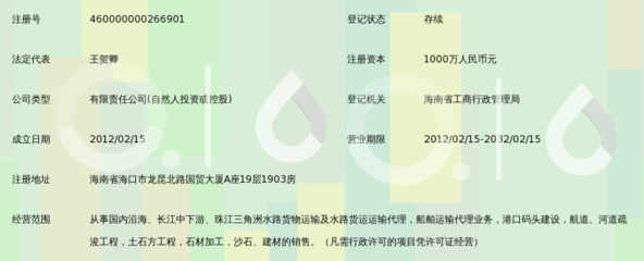 海南航達(dá)船務(wù) 深耕國(guó)內(nèi)貨物運(yùn)輸代理的專業(yè)力量
