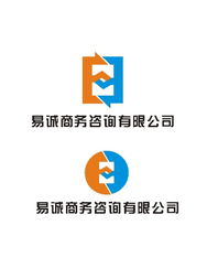 智啟商道，信達未來 商務咨詢公司Logo設計理念與視覺呈現
